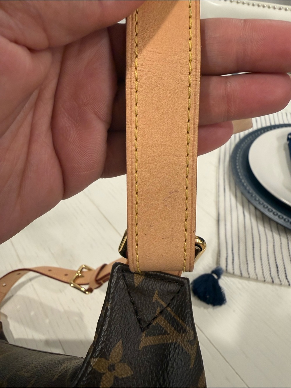 Louis Vuitton Discontinued BumBag - Picture 4 of 8